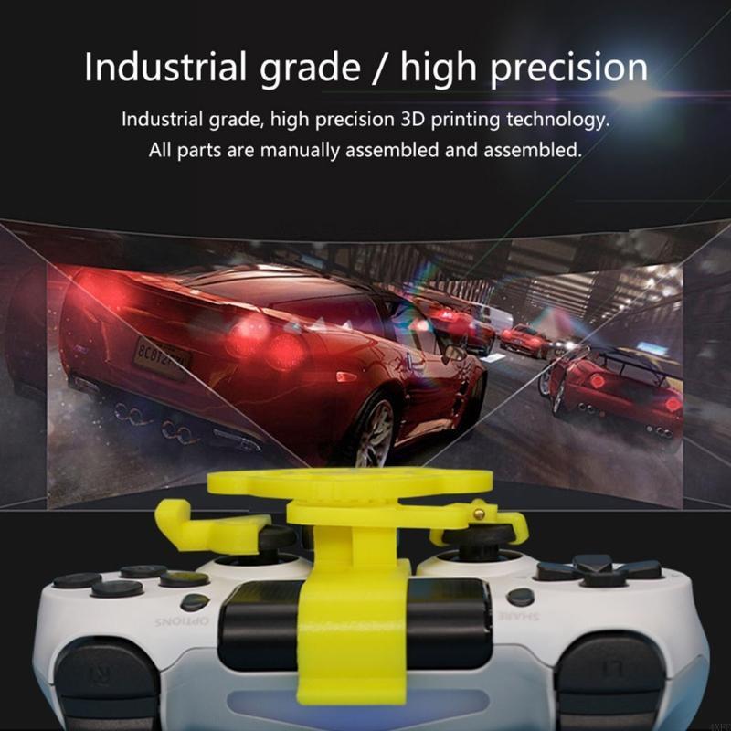 Racing Games Mini Steering Wheel For PlayStation 4 PS4 Racing Game Controller Steering Wheel Simulated Driving