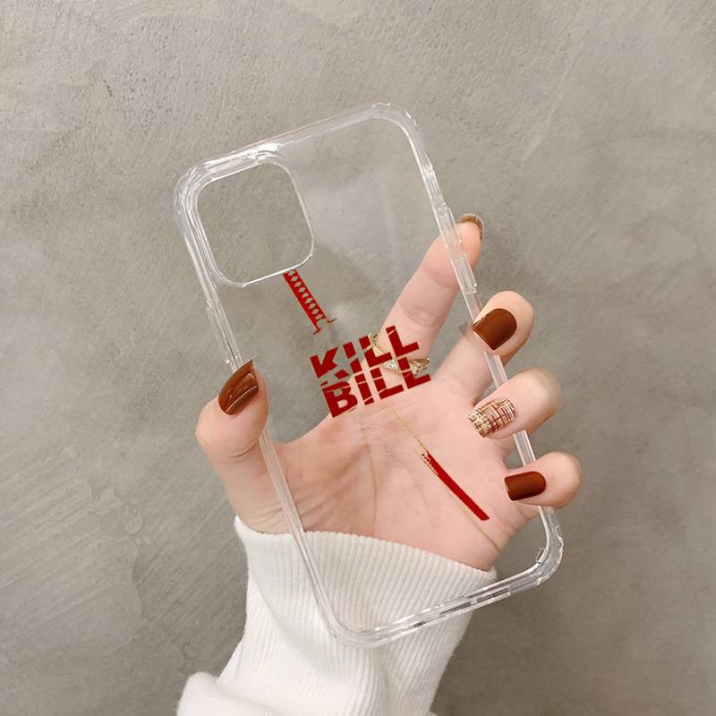 Чехол для телефона Kill Bill для iphone 13 11 12 pro XS MAX 8 7 6 6S Plus X 5S SE 2020 XR
