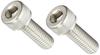Kitaco 0900-050-01003 Болт с шестигранной головкой, M5 x P0.8 x 0.6 дюйма (15 мм), Общего назначения, нержавеющая сталь