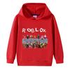Roblox Cartoon Anime Children Costume Spr Hoodie Kids Clothes 2025Funny Haruno Sakura Hoodies for Teen Girls Baby Sweatshirt