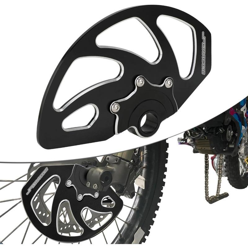 Защита тормозного диска переднего колеса CNC Алюминий Для Sur Ron Light Bee S/X Segway X160/X260 Talaria Sting Электропитбайк