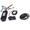 Electric Bike Controller Kit 30A 3 Mode Sine Controller LCD GD02 Display Panel 130X Thumb Throttle for Electric Bicycle