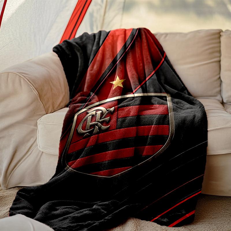 [Rangers FC Blanket] Soft Throw Blanket for Bed Sofa, Holiday Gift Blanket for Women Men Family Friend
