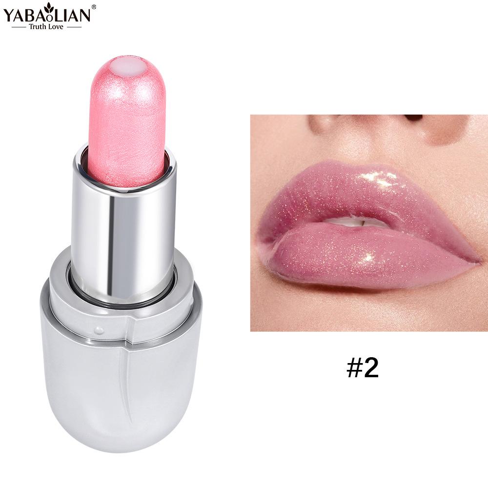 Желейная помада Стойкая антипригарная помада Cup Lipstick Блестящая невыцветающая флуоресцентная помада Sandwich