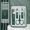 Luxury Anti-Splash Nail Clipper Set with Gift Box - Complete Manicure Tools