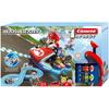 Mario Kart Circuit - CARRERA-TOYS - Complete Set with 2 Remote-controlled Cars and Controllers