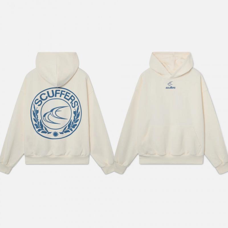 Unisex Trendy Loose-Fit American Letter Hoodie