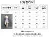 2026 European and American fashion casual women's clothing flower print suspender V-neck fungus edge dress