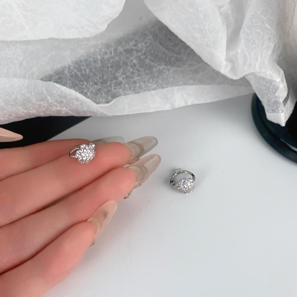 Элегантные серьги из циркония для женщин — роскошные, универсальные, милые и симпатичные клипсы