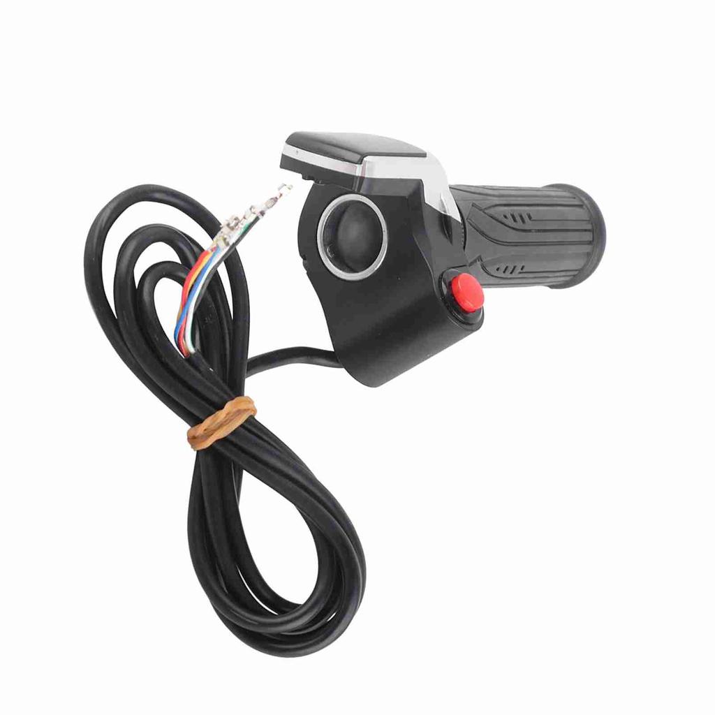 1 пара водонепроницаемых ЖК-дисплеев, ручка дроссельной заслонки для электромобилей, велосипедов, скутеров (36V)