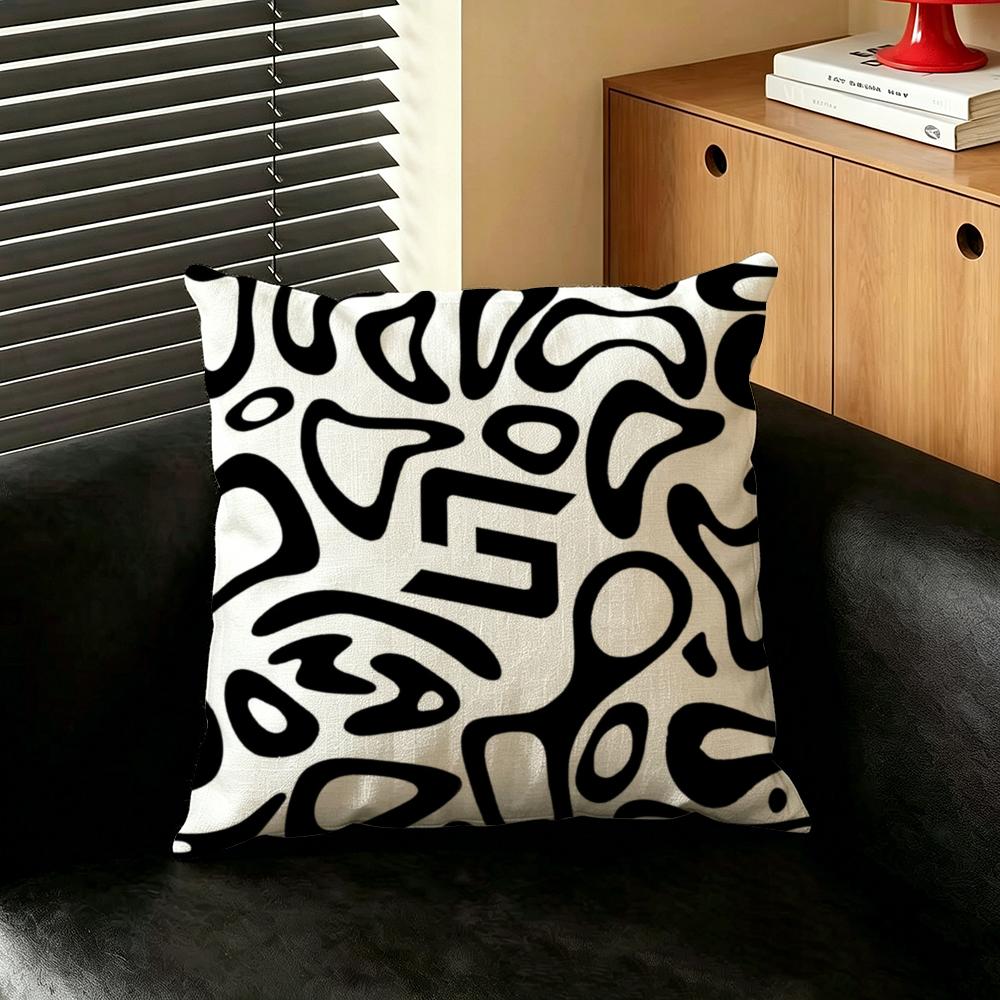 Art African style fabric pprint Cushion Cover Creative pillowcases for interior decoration office living room home Car hot
