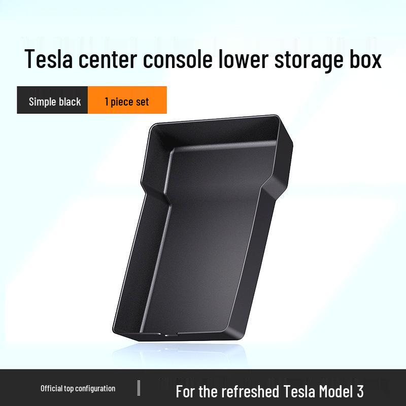 Compatible Armrest, Console, and Trim Accessories for Tesla Model 3/Y