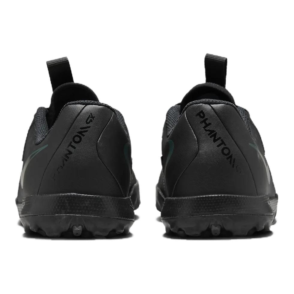 Nike Нескользящие износостойкие низкие детские бутсы Черные Детские FJ2608-002