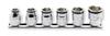 Гнездо для гайки Koken (с шестигранной приводной частью) Комплект рельс 6 шт./Рельс 150 мм № 3450MH-размер RS3450MH/6 RS3450MH/6