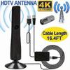 5600 Миль Цифровая ТВ Антенна HDTV Усиленная 4K 1080p Водонепроницаемая Внутренняя Наружная(EPA02)