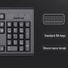 A4TECH KK-5520NP Проводная клавиатура и мышь в комплекте