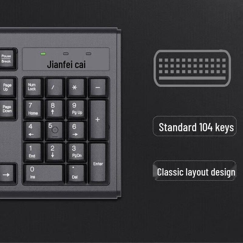 A4TECH KK-5520NP Проводная клавиатура и мышь в комплекте