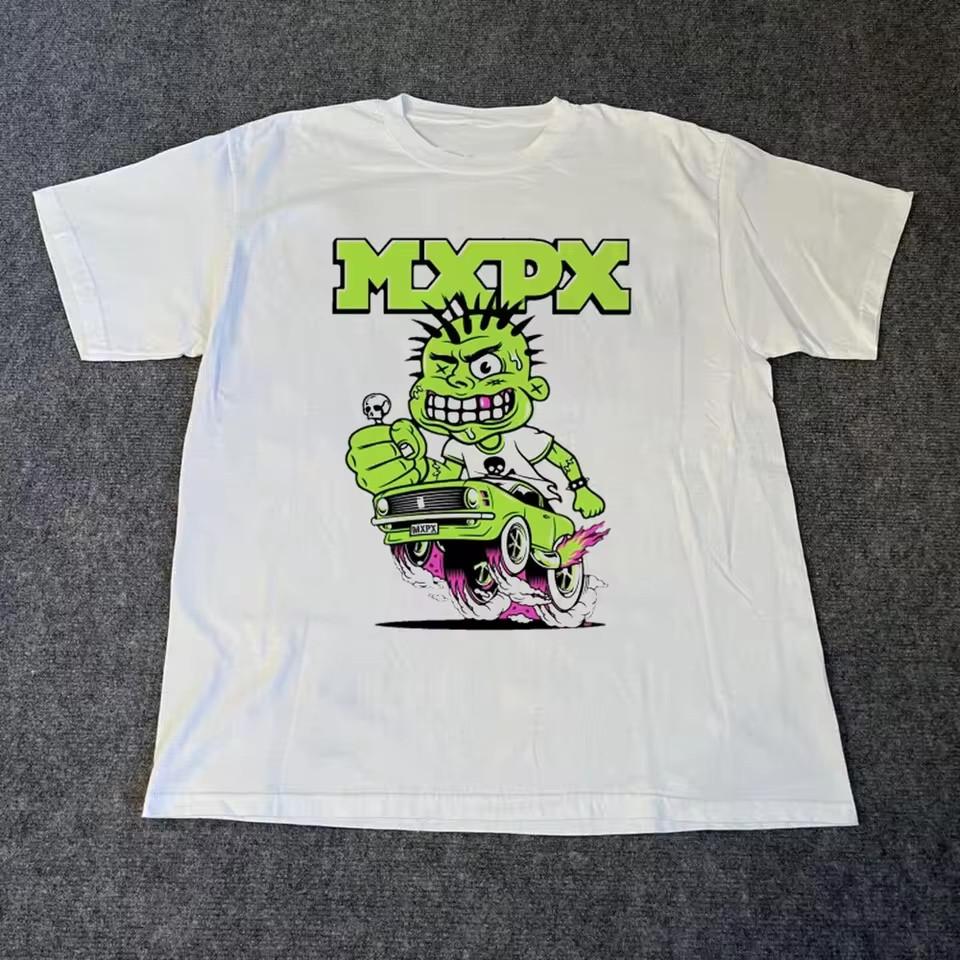 MxPx Band Gift For Fans White T-Shirt Cotton All Size