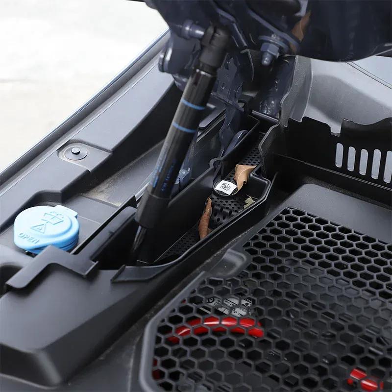 For BMW 5 Series 530i G60 G61 G68 2024-2025  ABS Engine compartment water tank anti blocking cover Car Accessories
