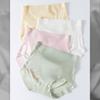 Ice Silk Panties Women's Underwear Antibacterial Crotch Breathable Quick Dry No Trace High Waist Sexy Panty