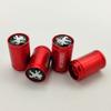 Колпачок воздушного клапана Peugeot 207 307 308 208 2008 3008 4008 5008 для украшения колесного диска. (красный)