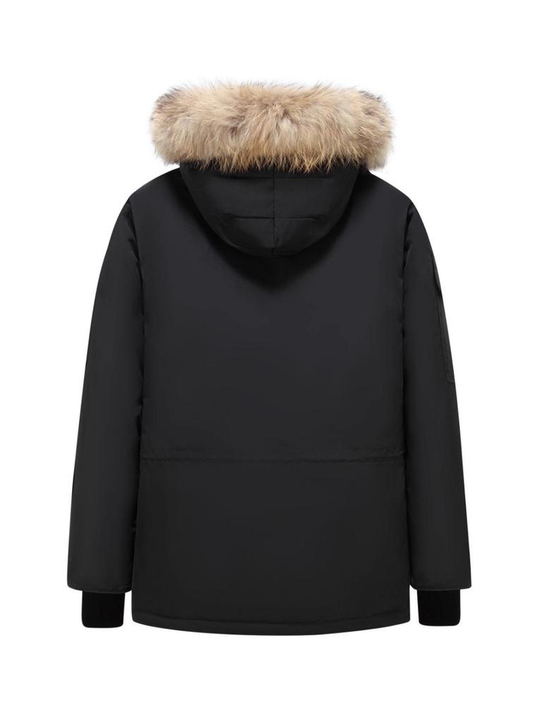 Зимняя экспедиционная парка с гусиным пухом - Утепленная большого размера рабочая одежда для мужчин и женщин