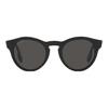 Burberry Simple Comfort Oval Sunglasses Black Unisex