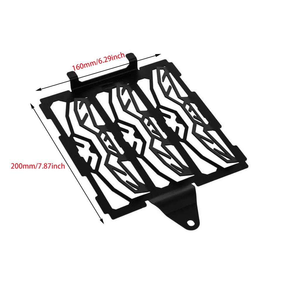 2x Алюминиевая защита радиатора Защитная крышка Решетка для 23-24 BMW R1300GS R 1300 GS
