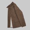 Tela Brown Wool Work Jacket