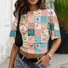 Women's Round Neck Loose Lightweight Spring/Summer Top