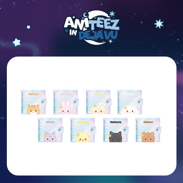 Предзаказ ATEEZ ANITEEZ IN DEJA VU POP-UP Альбом для фотокарточек