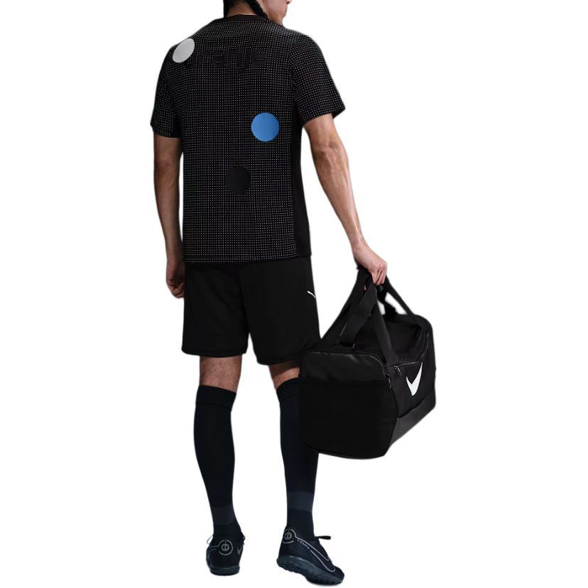 Nike Нидерланды Академия Pro Мужская футболка Nike Dri-FIT для предматчевых тренировок по футболу с коротким рукавом FZ9712-011