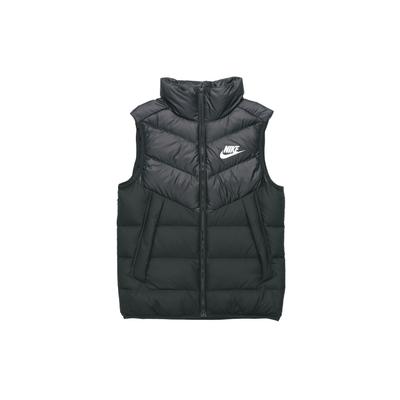 NSW Down Fill Vest Slim Fit без рукавов пуховик мужская верхняя одежда черный CV8975-010