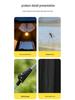 Portable Automatic Quick-Open Tent with Sun Protection and Vestibule for Camping or Parks