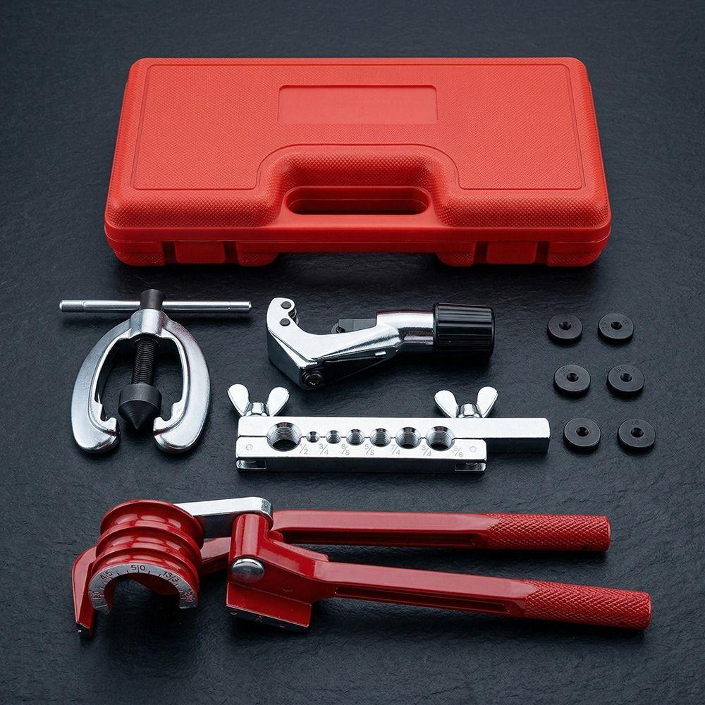 7-Hole Flaring Pipe Flaring Kit Bending Tool Bending Tool Set Fuel Tube Repair