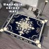 Роскошные ковры в европейском стиле для украшения гостиной, домашние ковры для больших комнат, моющийся ковер для спальни, мягкий коврик с принтом для декора
