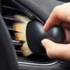 2 шт. Щетка для чистки вентиляционного отверстия кондиционера салона автомобиля, средство для удаления волос и пыли, щетки для удаления пыли