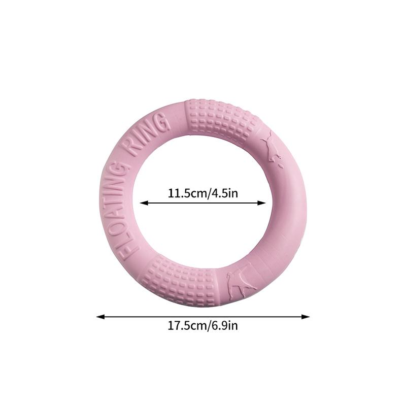 Игрушка для тренировок, съемник колец, щенок, летающий диск, жевательные игрушки, уличная интерактивная игрушка, игровые принадлежности для собак Zabawki Dla Psa