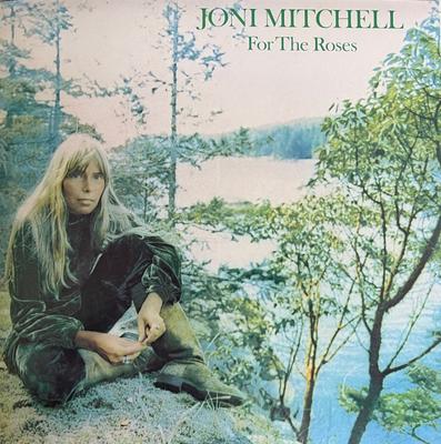 Виниловая пластинка JONI MITCHELL - For The Roses R15057 Asylum Records 2022 Worldwide Rock