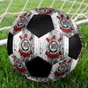 Футбольный мяч Corinthians, разноцветный, подходит для всех возрастов, машинная сшивка, материал ПВХ, соревновательного уровня, прочный и с высоким отскоком