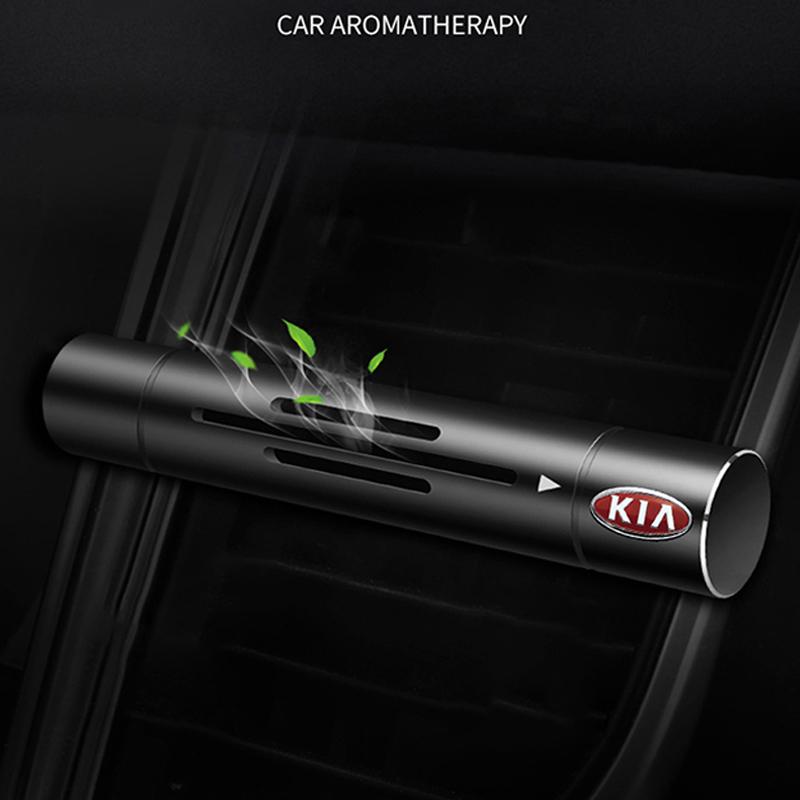Освежитель воздуха для салона автомобиля, диффузор для духов в воздуховод, товары для KIA Cerato Sportage R K2 K3 K5 K6 K7 K8 RIO 3 4 sorento picanto