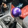 Car Transmission Stick Round Ball Manual Shifter Lever Handle Gear Shift Knob  Decoration Head with 3 Adapters Auto Accessories