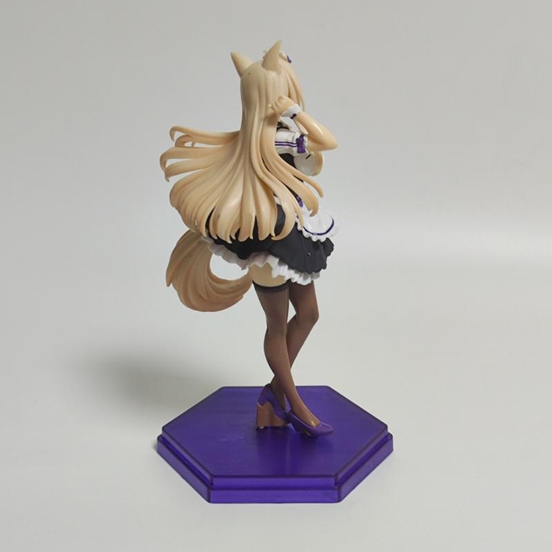 Аниме горничная кошка девушка фигурка ПВХ коллекционная модель игрушка кукла украшения 22 см без коробки