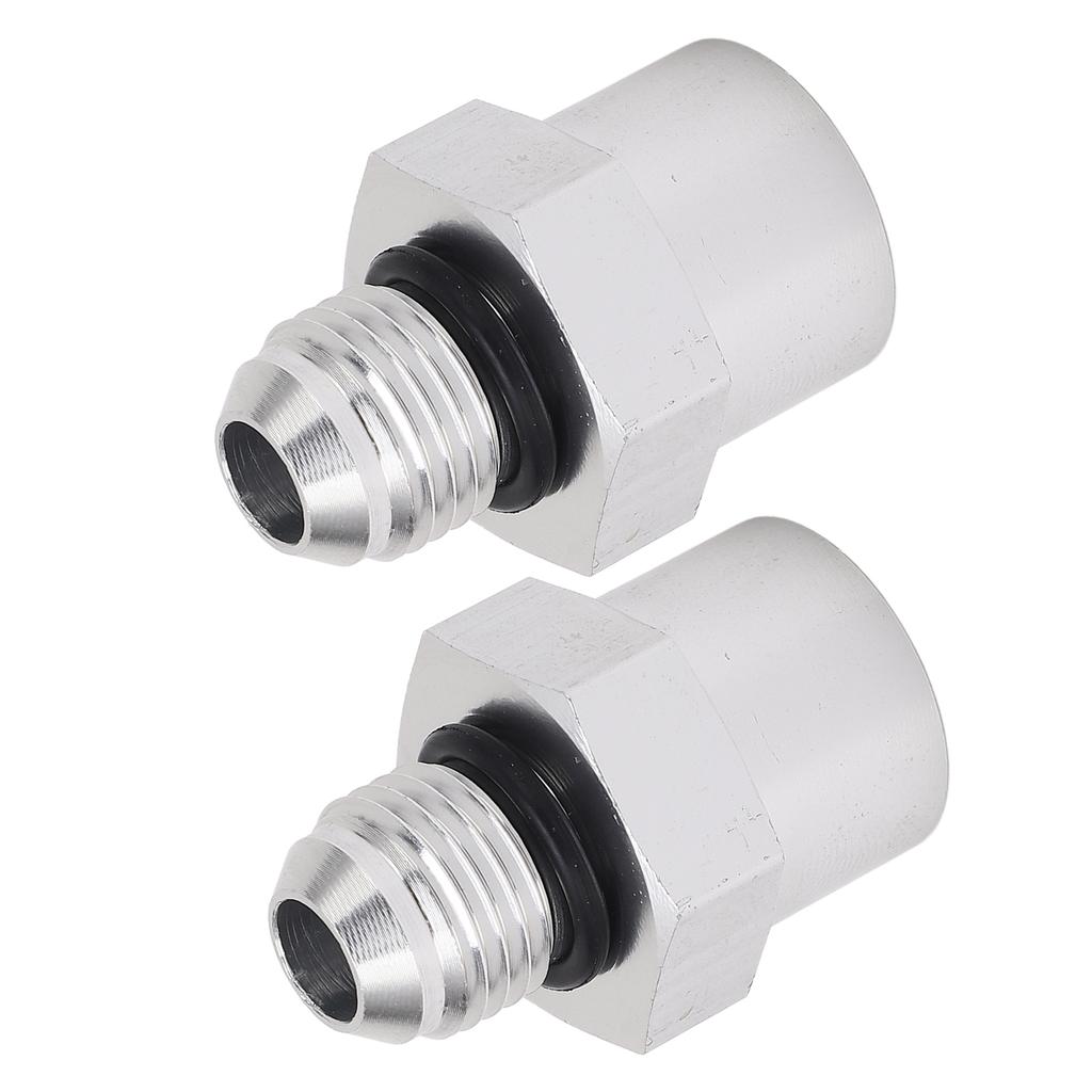 1 пара адаптер топливной магистрали M16X1.5 внутренняя резьба на AN6 наружная резьба топливный адаптер резьбовой соединитель для трубопровода