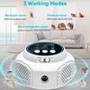 Ultra-Sonic Mice Repellent 360 Degrees  Rat Deterrent Device with 4 Modes 25-50kHz Versatile Indoor Pest