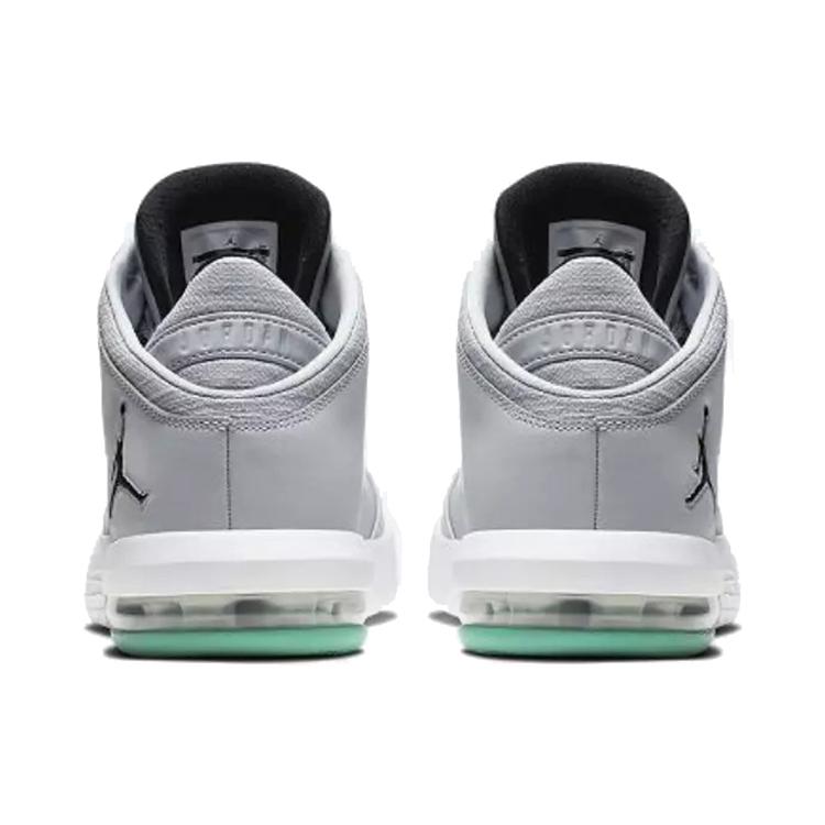 Спортивная обувь Air Jordan Flight Origin 4 Серый/Зеленый 921196-017