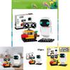 Набор конструктора Wall-e и Ева 155 деталей для творческих детей