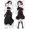 Аниме Кагуя-сама: Love Is War Dakimakura Shinomiya Kaguya Косплей Наволочка Обнимающая подушка для тела Наволочка 2-сторонняя HD