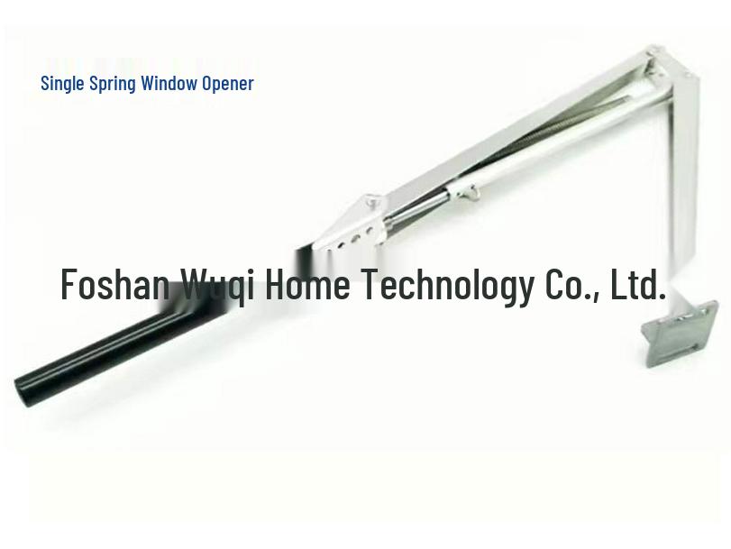 Автоматический открыватель окна теплицы с терморегулирующим штоком