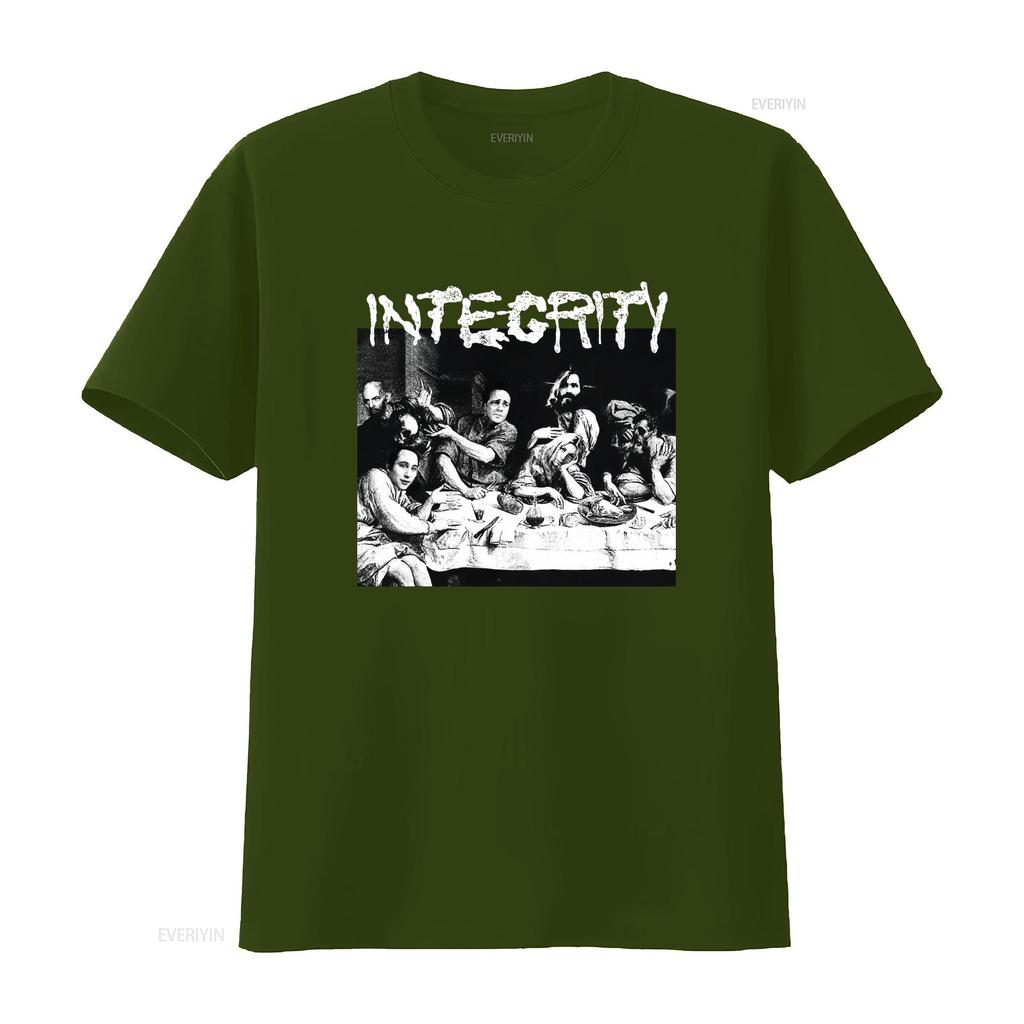 Integrity Band Palm Sunday Black T Shirt For Fan All Sizes Available vintage Washed Breathable Stretched graphic Slightly